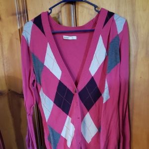 Old navy button up sweater